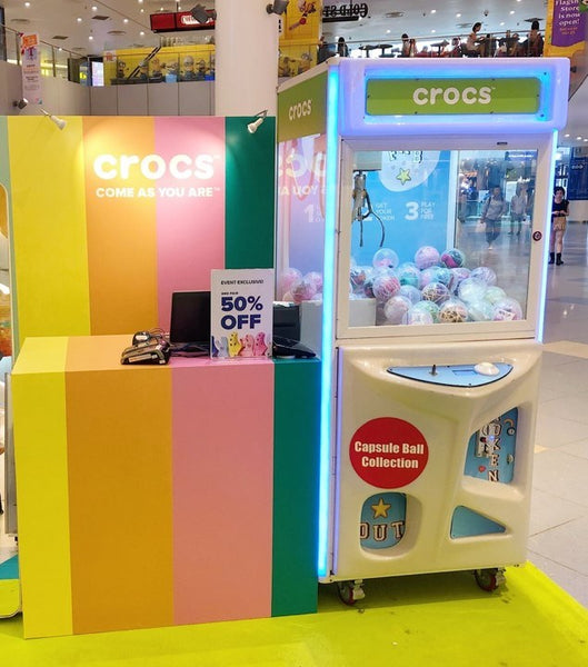 Crocs Roadshow Exhibition 2019 @ Vivocity
