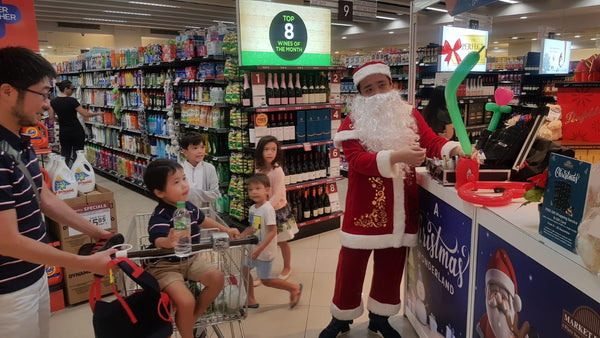 Cold Storage Christmas 2018 Activation @ Islandwide Branches