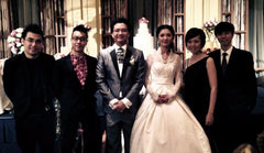 Yehan's Wedding @ Four Season Hotel, Singapore