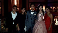 Wedding Private Event Singapore Francis Wedding @ Marina Mandarin Singapore