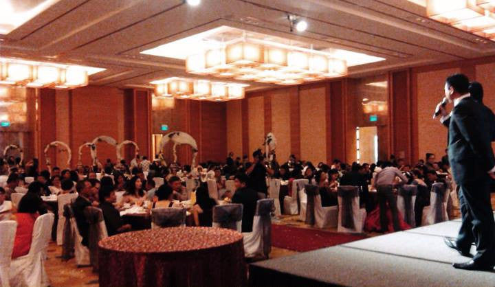 Wedding of Anson @ Marina Bay Sands | Wedding of Anson @ Marina Bay Sands