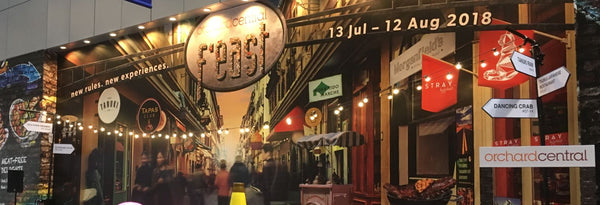 Orchard Central Food Festival 2018 Feast @ OC