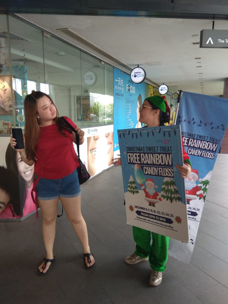 Far East Malls Christmas Activation 2018 @ Junction 10