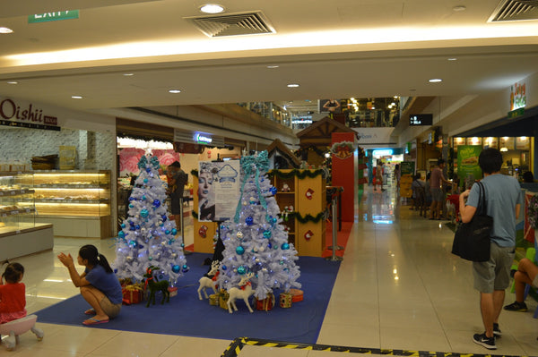 Far East Malls Christmas Activation 2018 @ West Coast Plaza