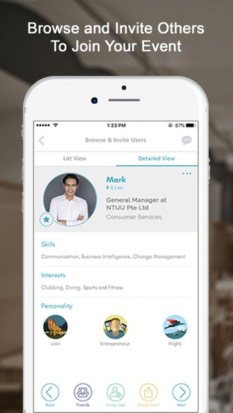 HeyMeet Mobile User Experience UX