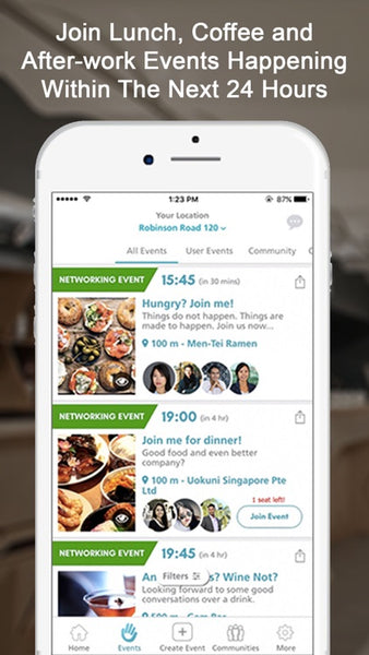 HeyMeet Mobile User Experience UX