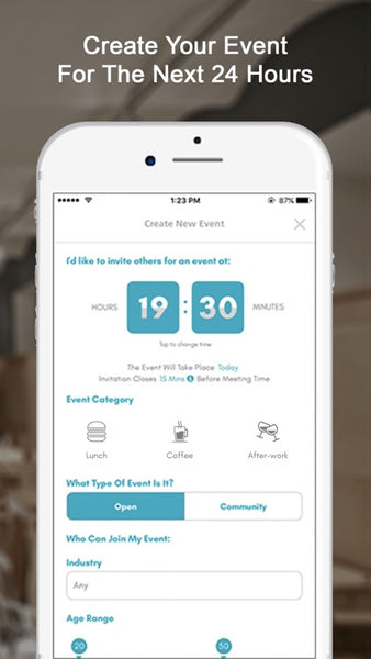 HeyMeet Mobile User Experience UX