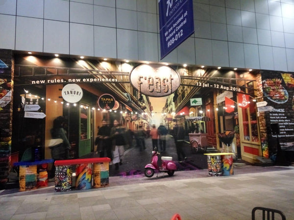 Orchard Central Food Festival 2018 Feast @ OC