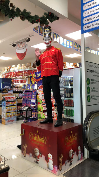 Cold Storage Christmas 2018 Activation @ Islandwide Branches