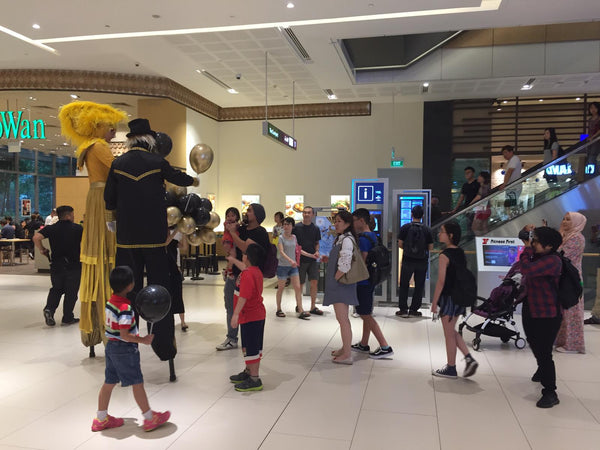 Christmas Activation 2018 @ Westgate Mall