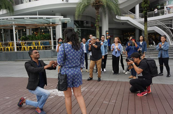 Flashmob Wedding Proposal @ Vivocity