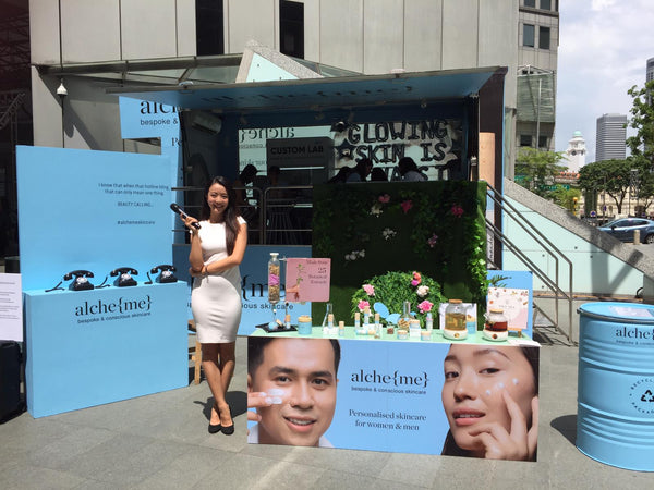 Roving Mobile Truck for Alche{me} @ Islandwide Town