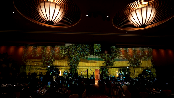 Wedding Immersive 3D Mapping Luxury @ Ritz Carlton