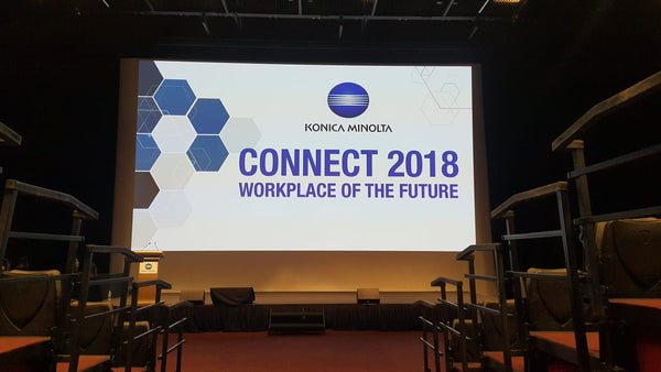 Konica Minolta Connect 2018 Event Fogwall 2018