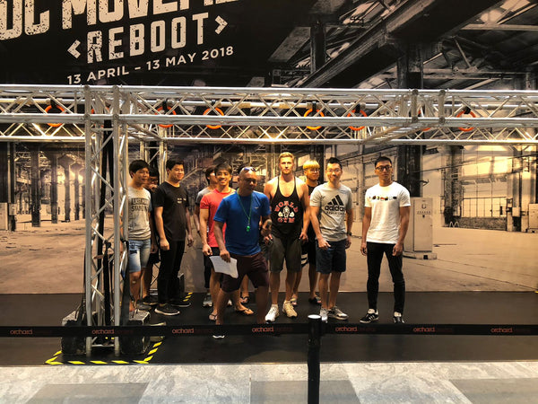 Orchard Central Movement Reboot Campaign 2018 @ OC