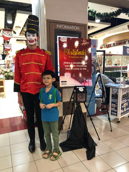 Cold Storage Christmas 2018 Activation @ Islandwide Branches