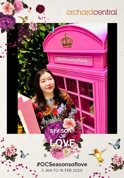 Orchard Central Seasons of Love Campaign 2020 @ OC