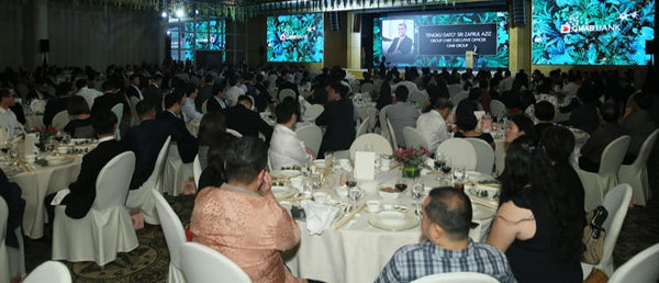 CIMB CNY Customer Appreciation Dinner 2020 @ Ritz Carlton