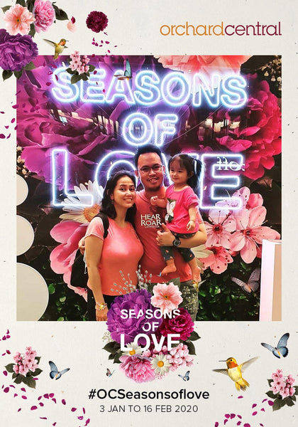Orchard Central Seasons of Love Campaign 2020 @ OC