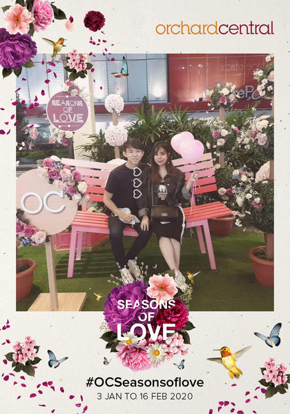 Orchard Central Seasons of Love Campaign 2020 @ OC