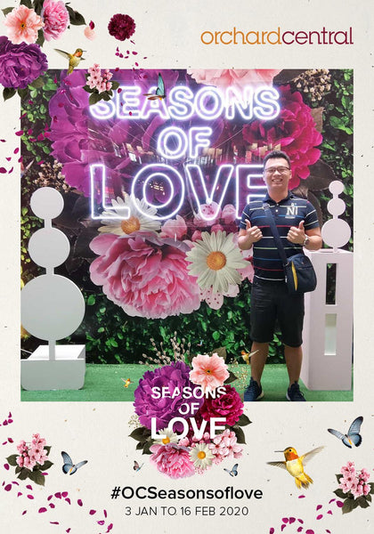 Orchard Central Seasons of Love Campaign 2020 @ OC