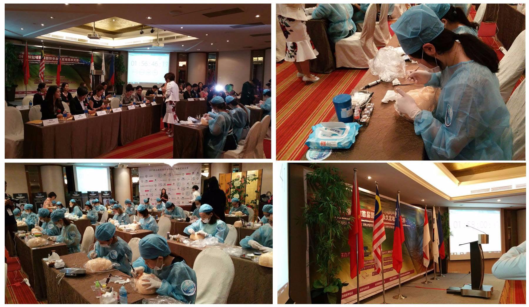 Hosting for International Korean Cosmetic Competition @ Riverview Hotel | Hosting for International Korean Cosmetic Competition @ Riverview Hotel