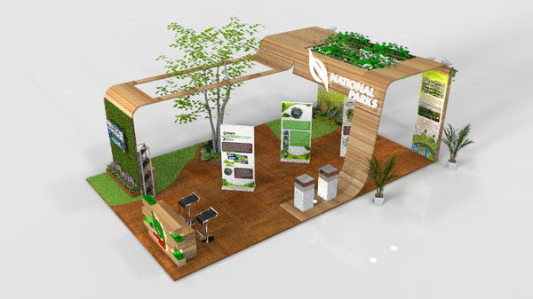 National Parks Booth Design