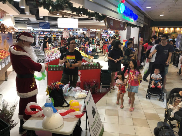 Cold Storage Christmas 2018 Activation @ Islandwide Branches