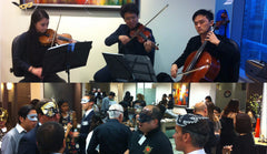 Servcorp's Gala Dinner @ Marina Bay Financial Centre