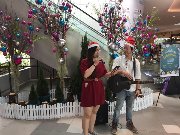 Ascendas Malls Christmas Caroling Cheer