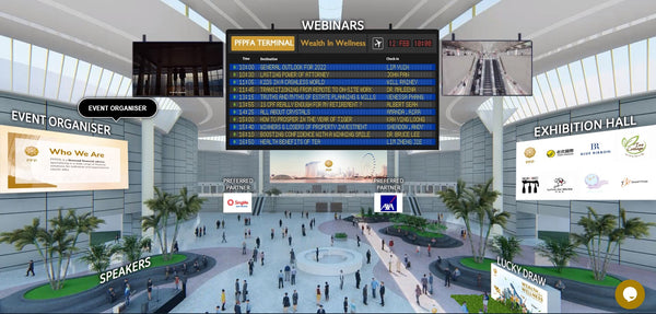 PFPFA Wealth in Wellness Virtual Extravaganza