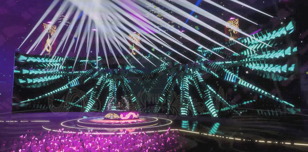 Virtual 3D Venue Performance