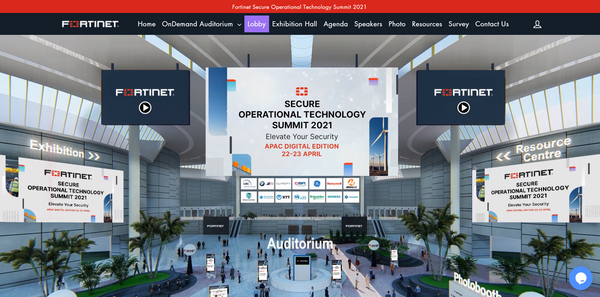 Fortinet APAC Operational Technology Summit 2021 | Fortinet APAC Operational Technology Summit 2021