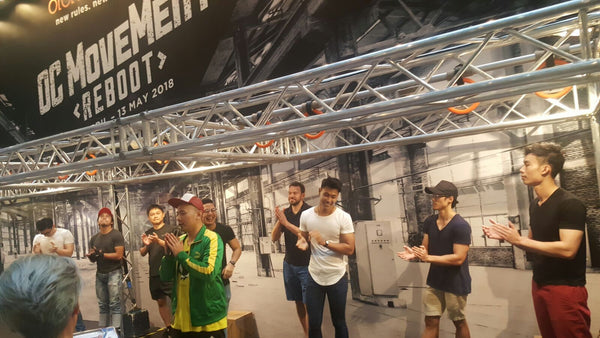 Orchard Central Movement Reboot Campaign 2018 @ OC