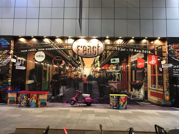 Orchard Central Food Festival 2018 Feast @ OC