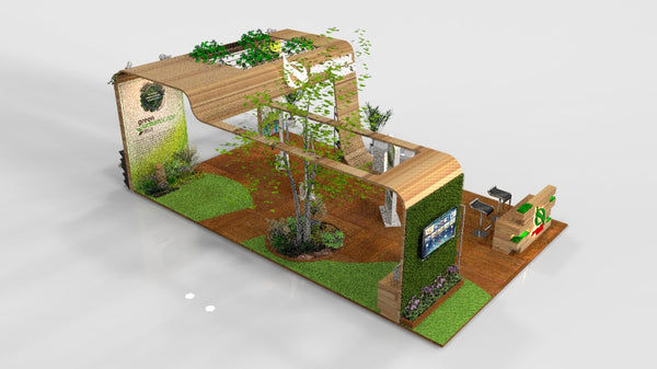 National Parks Booth Design