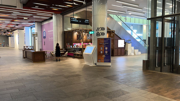 Ice Cream Activation @  Orchard Central by Far East Malls