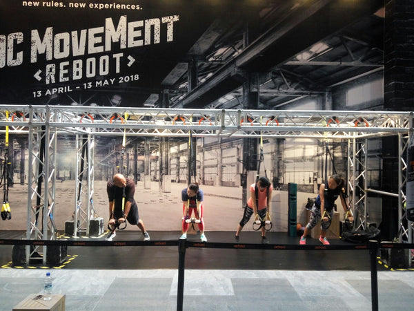 Orchard Central Movement Reboot Campaign 2018 @ OC