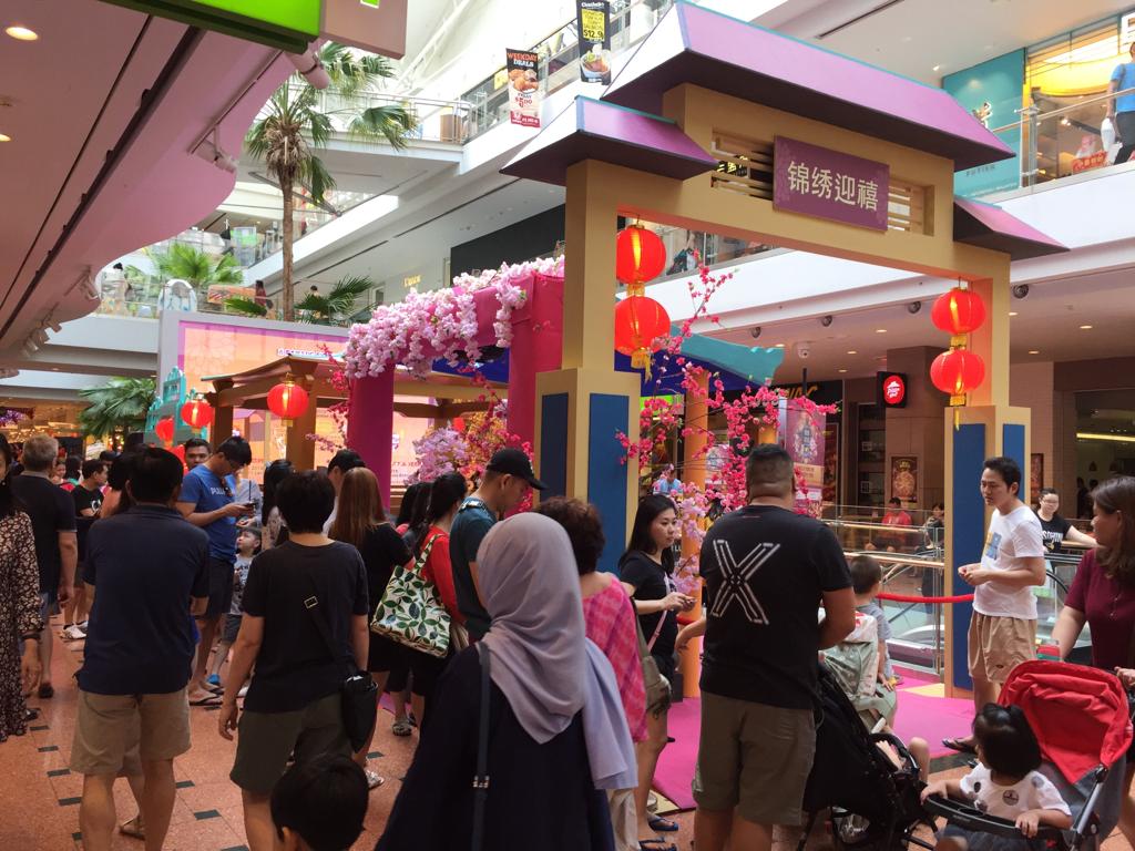 Jurong Point Chinese New Year Activation 2019 @ Jurong Point Exhibition Booth Design | Ooffle | Jurong Point Chinese New Year Activation 2019 @ Jurong Point