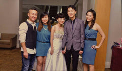 Wedding Private Event Singapore Wedding of Moses and Fern @ Grand Copthorne Waterfront Hotel