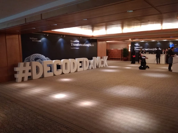Mckinsey Decoded 2019 Conference @ Ritz Carlton