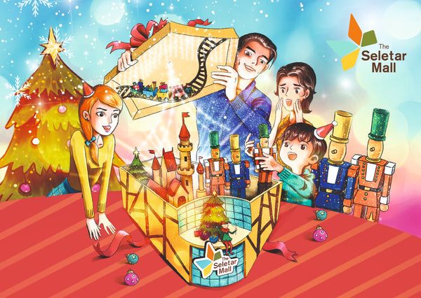 Seletar Mall Christmas 2018 @ Seletar Mall