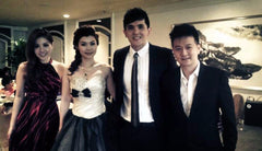 Isaac's Wedding Mandarin Oriental, Singapore