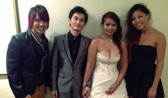 Wedding Private Event Singapore Adelene &amp; Jay&#39;s Wedding @ Intercontinental Hotel