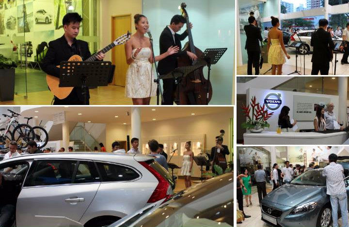 Volvo New Car Launch @ Luxury Car Showroom | Volvo New Car Launch @ Luxury Car Showroom