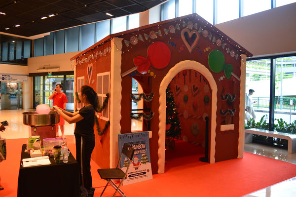 Far East Malls Christmas Activation 2018 @ Junction 10