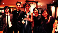Fu Boon's Wedding @ Orchard Hotel Singapore