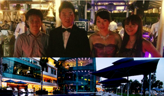 Wedding Private Event Singapore Wedding of He Tao @ One Degree 15 Marina Club