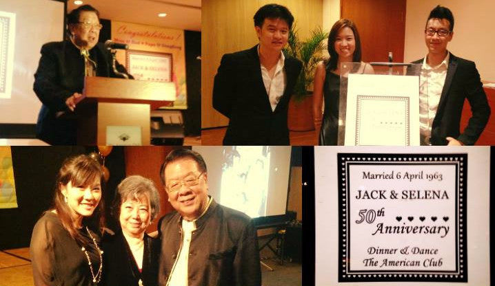 Exclusive 50th Wedding Anniversary Event @ American Club | Exclusive 50th Wedding Anniversary Event @ American Club