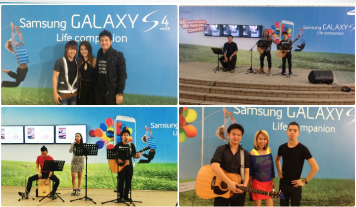 Samsung Galaxy S4 Launch @ Ngee Ann Civic Plaza | Samsung Galaxy S4 Launch @ Ngee Ann Civic Plaza